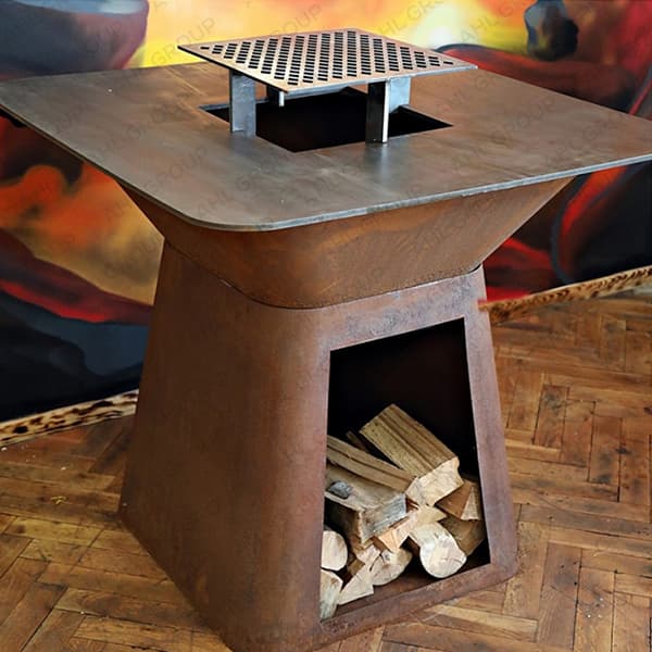 <h3>AHL's Corten Steel BBQ: Style Meets Performance in 2023</h3>
